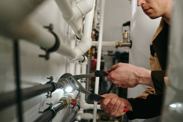 Best Gas Line Repair  in Nokomis, IL
